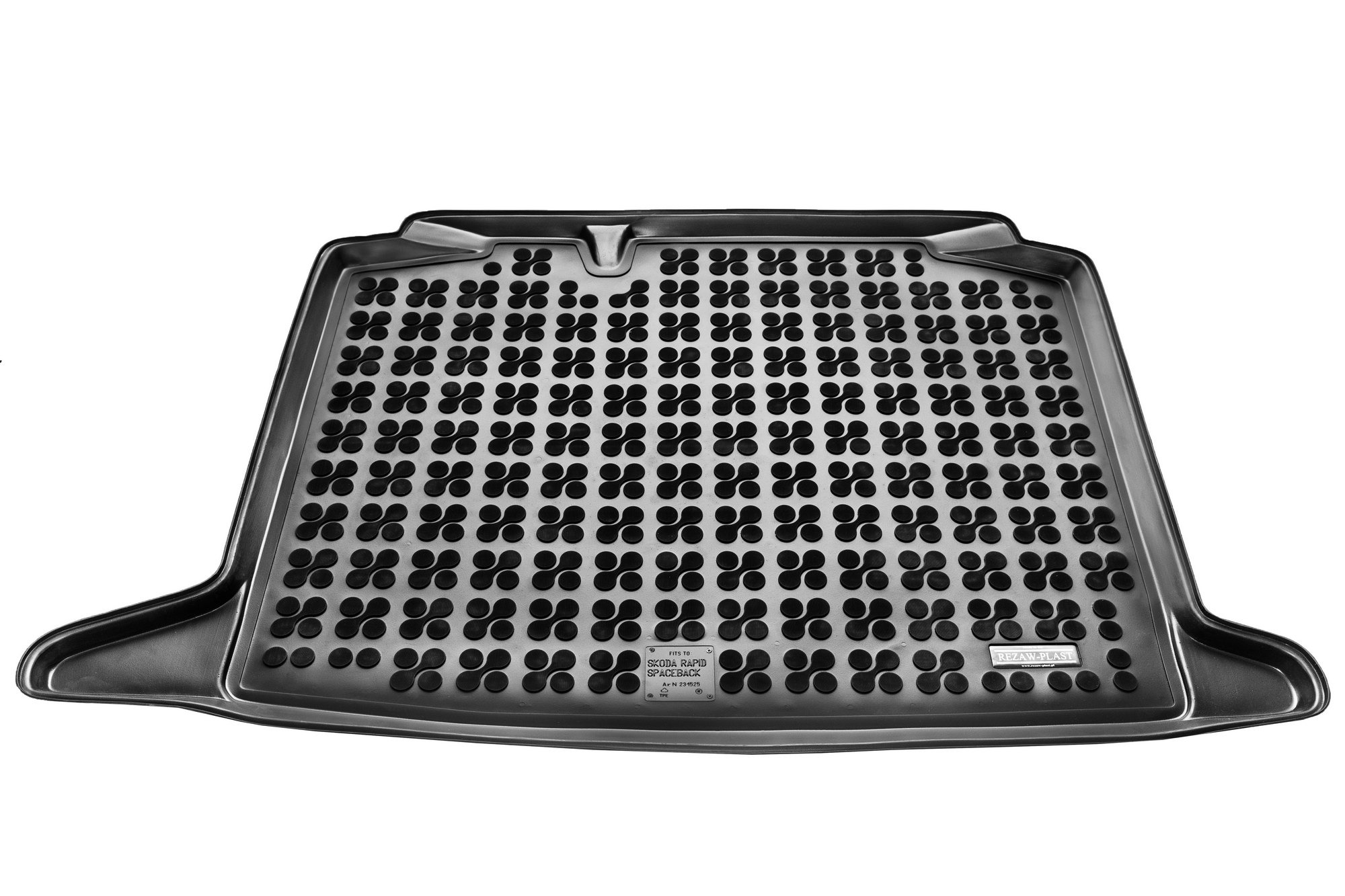 Tavaratilan matto REZAW PLAST 231525 Škoda Rapid Spaceback '12-