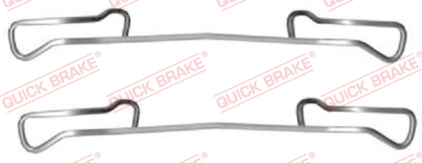 Tarvikesarja, jarrupala QUICK BRAKE 109-1150