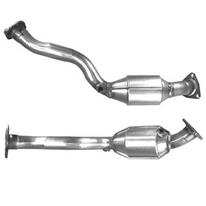 Katalysaattori, HONDA JAZZ II, 18160PWAG00, 18160PWAG01, 18160PWAG02