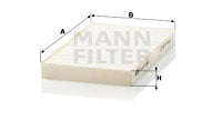 Raitisilmasuodatin MANN-FILTER CU 20 005-2