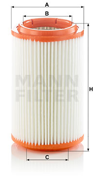 Ilmansuodatin MANN-FILTER C 16 007