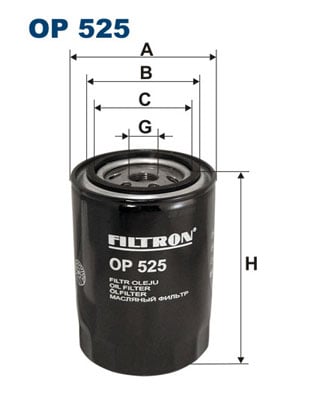 Öljynsuodatin FILTRON OP 525