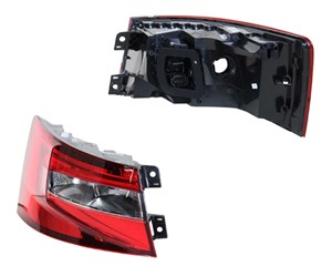 Takavalo, Vasen, SKODA SUPERB III, 3V5945207A, 3V5945711A