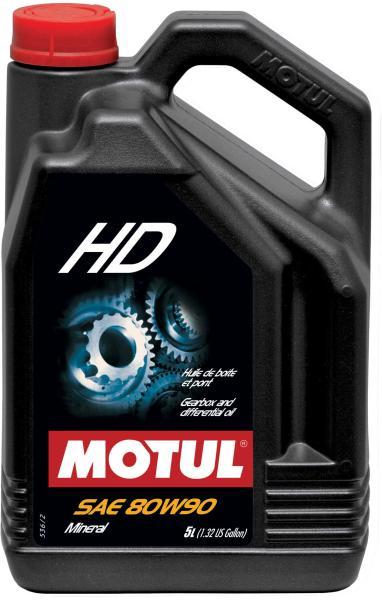 Vaihteistoöljy MOTUL HD 80W90 5L