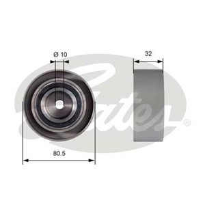 Ohjainrulla, hammashihna, RENAULT ESPACE III, 7700862615