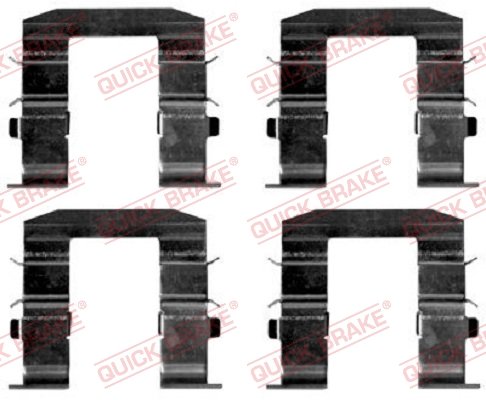 Tarvikesarja, jarrupala QUICK BRAKE 109-1665