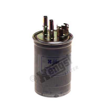 Polttoainesuodatin HENGST FILTER H124WK