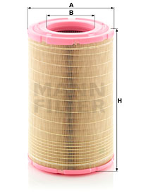 Ilmansuodatin MANN-FILTER C 24 553/2