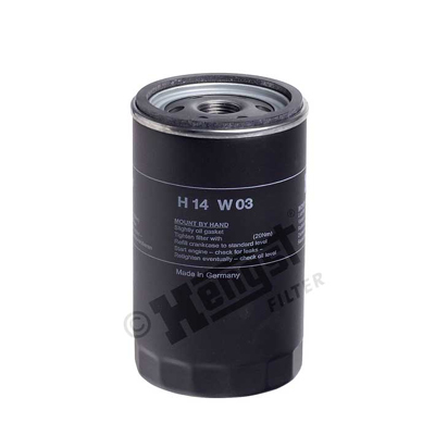 Öljynsuodatin HENGST FILTER H14W03
