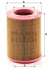 Ilmansuodatin MANN-FILTER C 1430
