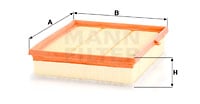 Ilmansuodatin MANN-FILTER C 26 010