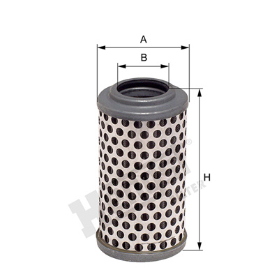 Polttoainesuodatin HENGST FILTER E23SF03 D65