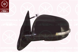 Taustapeili, Vasen, MITSUBISHI OUTLANDER III, 7632 A793, 7632A793