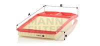 Ilmansuodatin MANN-FILTER C 4287/1
