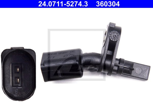 ABS-anturi ATE 24.0711-5274.3