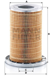 Ilmansuodatin MANN-FILTER C 19 384/1