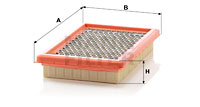 Ilmansuodatin MANN-FILTER C 2564