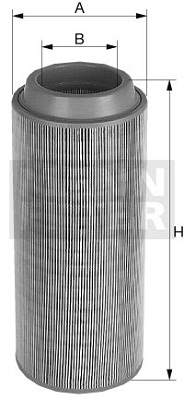 Ilmansuodatin MANN-FILTER C 33 2200