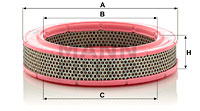 Ilmansuodatin MANN-FILTER C 2649