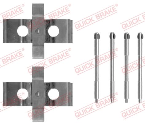 Tarvikesarja, jarrupala QUICK BRAKE 109-1296