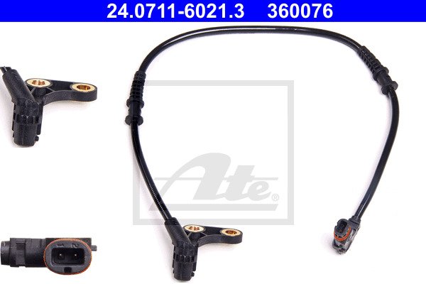 ABS-anturi ATE 24.0711-6021.3