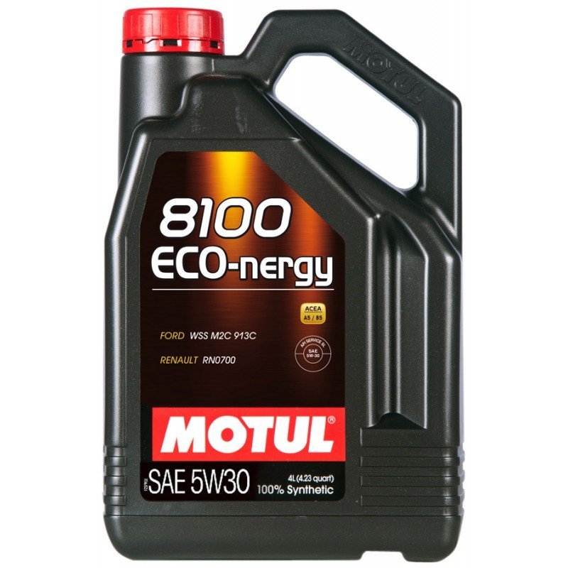 Moottoriöljy MOTUL 8100 ECO-NERGY 5W30 4L
