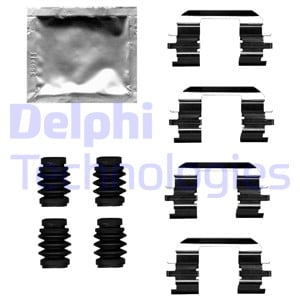 Tarvikesarja, jarrupala DELPHI LX0686