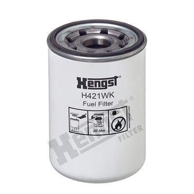 Polttoainesuodatin HENGST FILTER H421WK