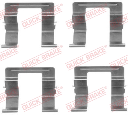 Tarvikesarja, jarrupala QUICK BRAKE 109-1605