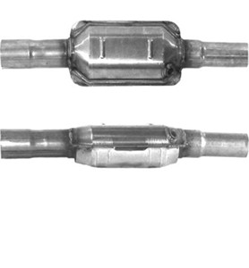 Katalysaattori, JEEP CHEROKEE, GRAND CHEROKEE I, WRANGLER II, 1643589, 5083054AA, 5083054AB, 52019480AF, 52019485, 52019600, 52020486, 6