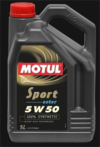 Motul SPORT 5W-50, Universal