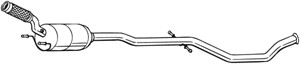 Katalysaattori, Edessä, PEUGEOT 407, 407 SW, 1705SS, 9677962280