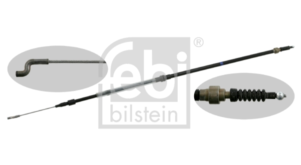 Käsijarruvaijeri FEBI BILSTEIN 27161