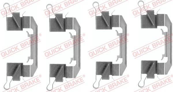 Tarvikesarja, jarrupala QUICK BRAKE 109-1626