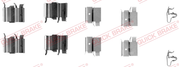 Tarvikesarja, jarrupala QUICK BRAKE 109-1240