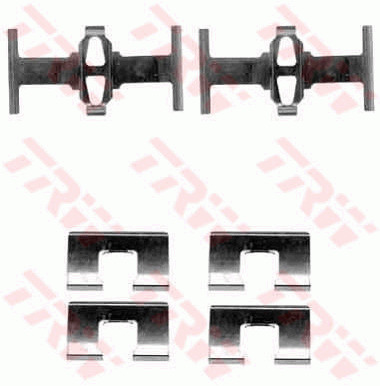 Tarvikesarja, jarrupala TRW PFK394