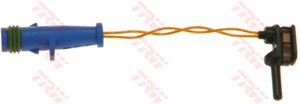 Kulumisenilmaisin, jarrupala, MERCEDES-BENZ, 169 540 16 17, A 169 540 16 17