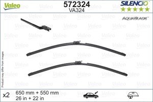 Pyyhkijänsulka, Edessä, MERCEDES-BENZ SL [R231], 2318201045