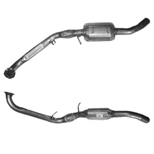 Katalysaattori, Takana, MERCEDES-BENZ A-KLASS [W169], B-KLASS [W245], 1694900650, 1694902952, 169490650