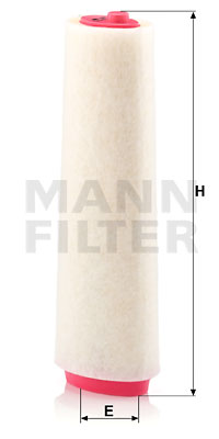 Ilmansuodatin MANN-FILTER C 15 143/1