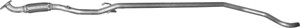 Pakoputki, Keskellä, OPEL CORSA D, CORSA D Skåp/halvkombi, VAUXHALL CORSA Mk III, CORSAVAN Mk III, 13220795, 5854362
