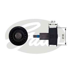 Ohjainrulla, hammashihna, AUDI,SEAT,SKODA,VW, 036 109 244 J, 036109244C, 036109244D, 036109244J