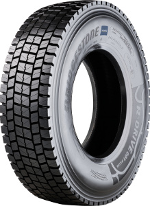Bridgestone R-Drive 001 ( 315/80 R22.5 156/150L kaksoismerkintä 315/80R22.5 154/150M )