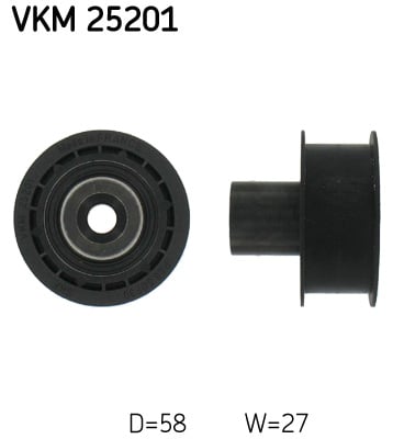 Ohjainrulla, hammashihna SKF VKM 25201