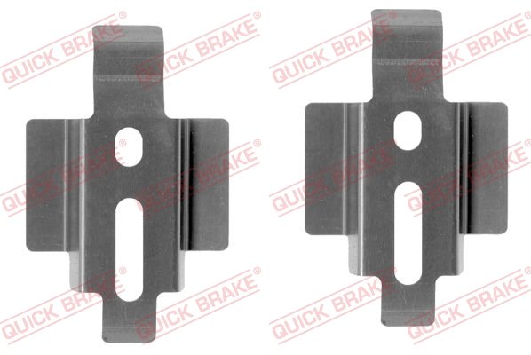 Tarvikesarja, jarrupala QUICK BRAKE 109-1154