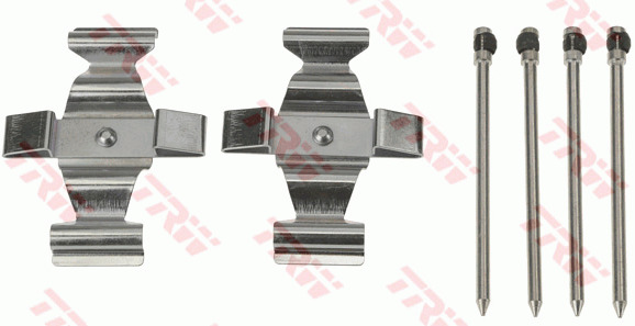 Tarvikesarja, jarrupala TRW PFK641