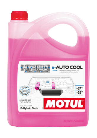 Jäähdytinneste MOTUL E-AUTO COOL -37 5L