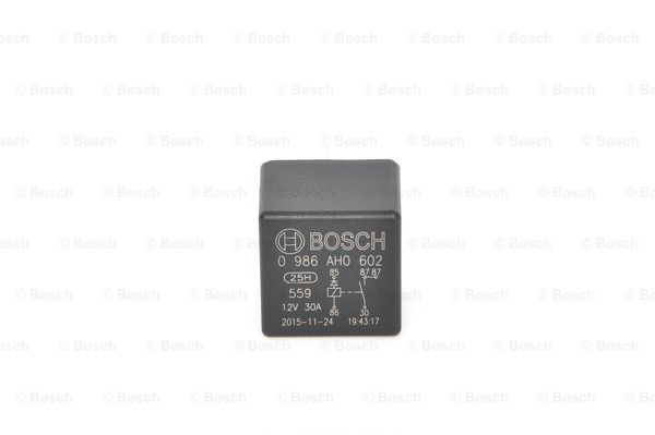 Rele, työvirta BOSCH 0 986 AH0 602
