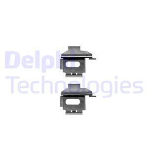 Tarvikesarja, jarrupala DELPHI LX0370