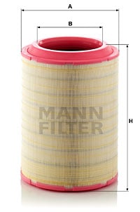 Ilmansuodatin MANN-FILTER C 37 2070/2